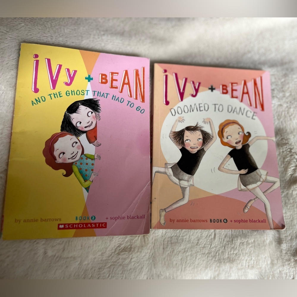 Ivy + Bean Book Set